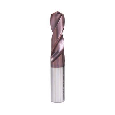 High Quality Taper Shank Carbide Twist Drill 3D 5D