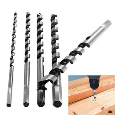 18mm X 160/235 Wood Auger Bit with Non Slip Shank for Heavy-Duty, Precision Drilling in Soft and Hard Wood