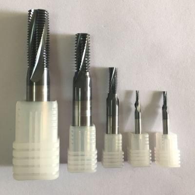 Tungsten Carbide Micro Thread End Mill Milling Cutter