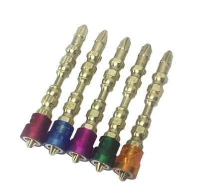 Metric Double End pH2 Magnetic Bits Set