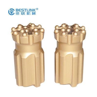 Jack Hammer Drilling Retrac Drill Bits for Ganite