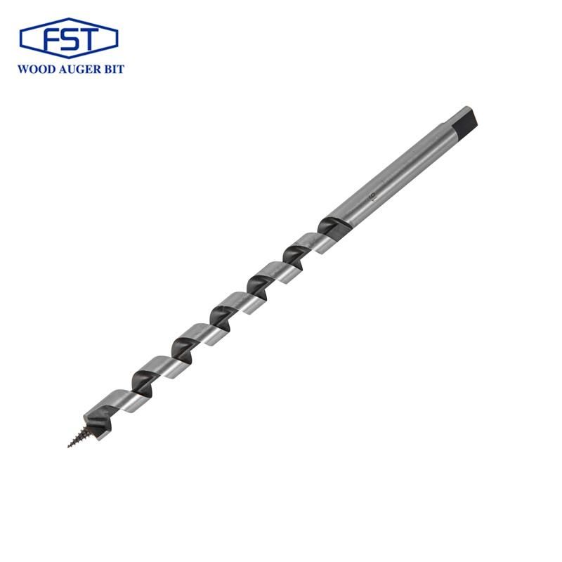 Hex Shank Single Wing Wood Auger Bits