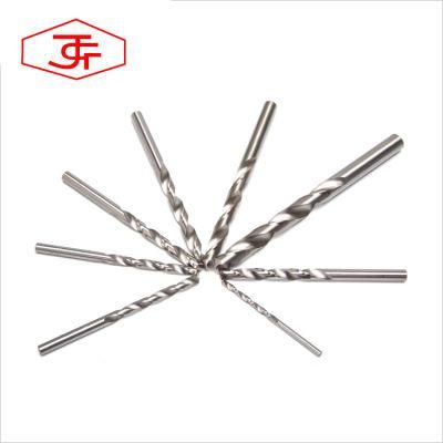 HSS 4341 Roll Forged Polished Bright Finished Drill Bits for Metal Drilling