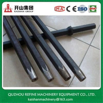 B22 Taper Drill Rod for Quarry Drilling