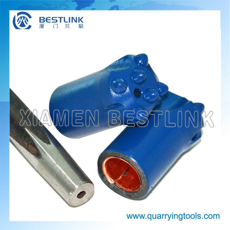 Small Hole Drillingtungsten Carbide Quarry Taper Button Bit