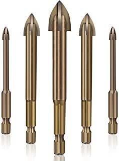 Glass Drill Bit Zinc Coated (GD-001)