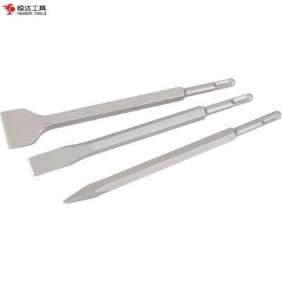 SDS Plus Flat Pointed Chisel for Concrete