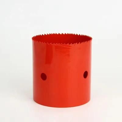 Drill Bits Customized Bi-Metal Hole Saws of Various Sizes
