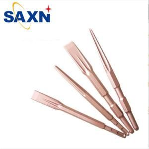 Saxn New Design Hex Shank Point/Flat Chisel