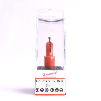 Tct (Tungsten Carbide Tipped) Adjustable Countersink Bit