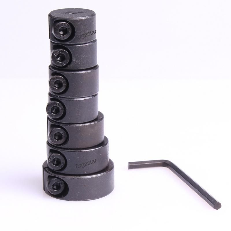 8PCS Split Ring Drill Bit Stop Collars