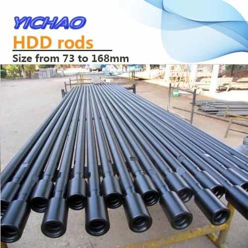 All Models of Horizontal Directional Drill Drilling HDD Rig Rods