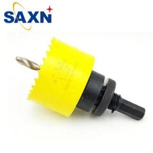 HSS M42 Bi Metal Hole Saw Tool for Steel Plywood