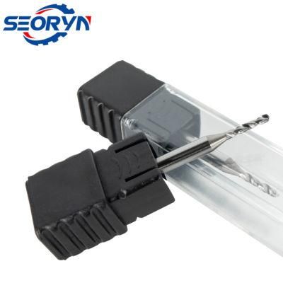 SENYO 3X-Mirco Drill Bits, Solid Carbide D1.45 for CNC