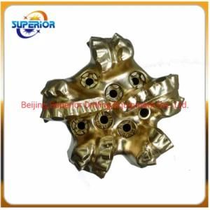 5 Blade 13mm Cutter Oil &amp; Gas Drilling Steel Body PDC Bits