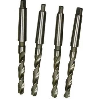 HSS Taper Shank Twist Drills Milled Black Finish