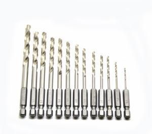 Power Tools HSS Drill Bits Power Tools Quick Change DIN338 Hex Shank Drill Bit