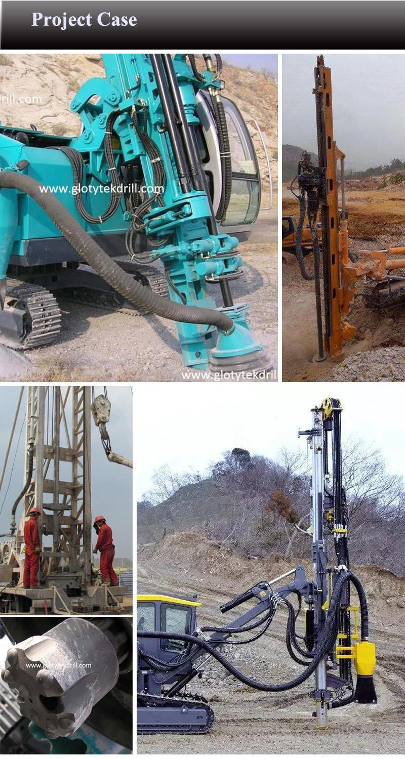 Popular Rock Drill Bits for Water Well Drilling
