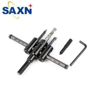 Adjustable Circle Hole Saw Cutter Drill Bit Wood Hole Saw