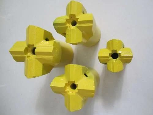 Blast Furnace Tapping Tools Cross Type Drill Bit