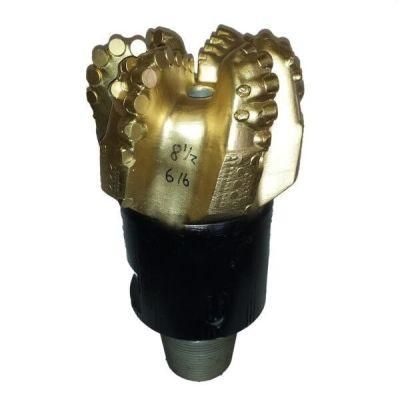 Matrix Body Polycrystalline Diamond Drill Bits 6 Blade