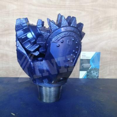 API Milled/Steel Tooth Tri-Cone Drill Bit 17 1/2 Inch IADC117/215