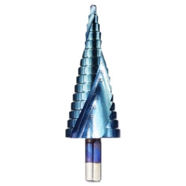 Step Drill, Spiral Groove Step Drill, Triangular Handle Tower Drill, Multi-Purpose Drill I245770