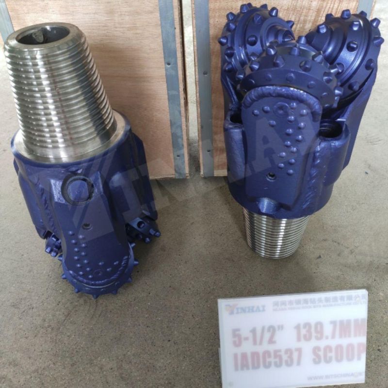 Tricone Bit 5 1/2" 140mm IADC537 for Water Well Drilling