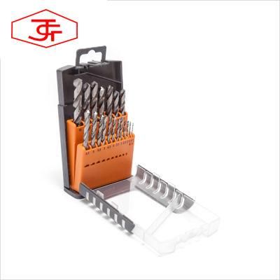 China Manufacturer Direct Sale Long Length HSS Twist Drill Bits Set for Metal Stainless Steel