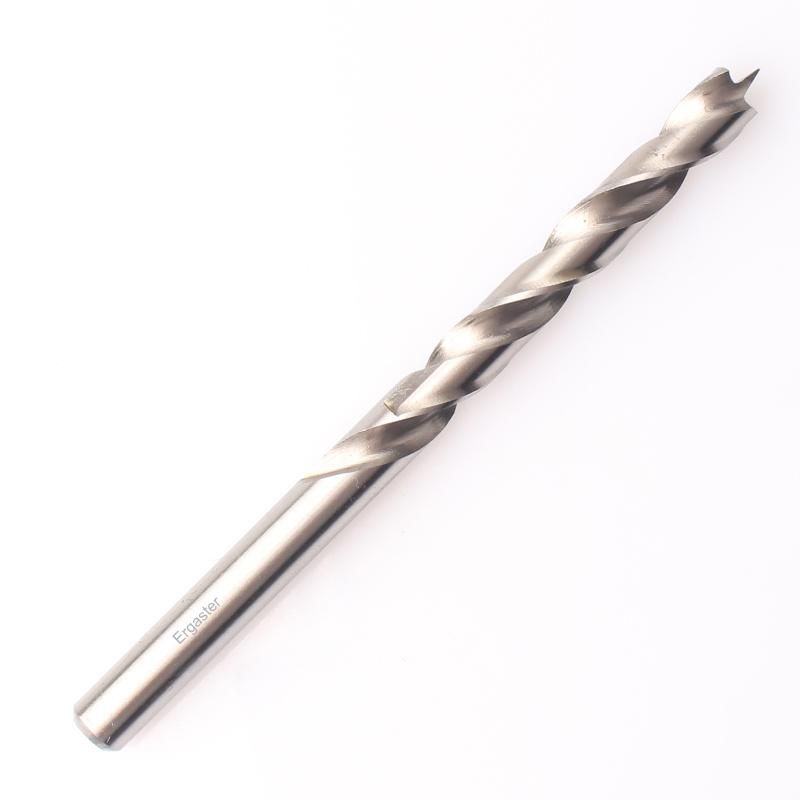 Tc-Tipped HSS Brad Point Drill Bit for Woodworking Carpentry Drilling Tool