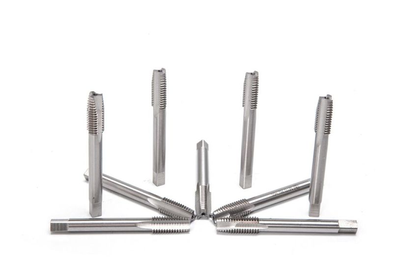 Ground Type 6h Screw Taps for Making Thread on Metal