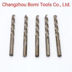 Power Tools HSS Customized Factory for Metal Tools Straight Shank Drill Bit