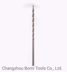 Power Tools HSS Drill Bits Customized Factory Metal with Extra-Long Drill Bit