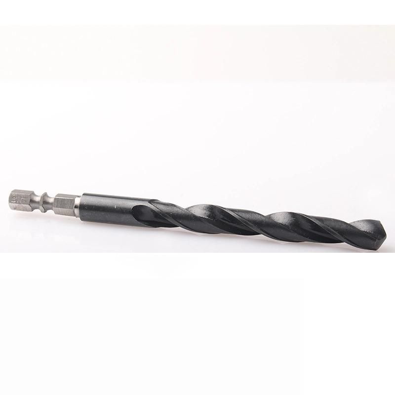 DIN338 Hex Shank HSS Roll Forged Twist Drill Bit