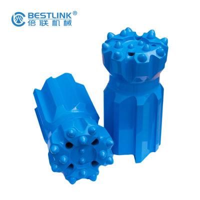 Pneumatic Rock Drilling Thread Button Bit R25/R28/R32/T38/T45/T51