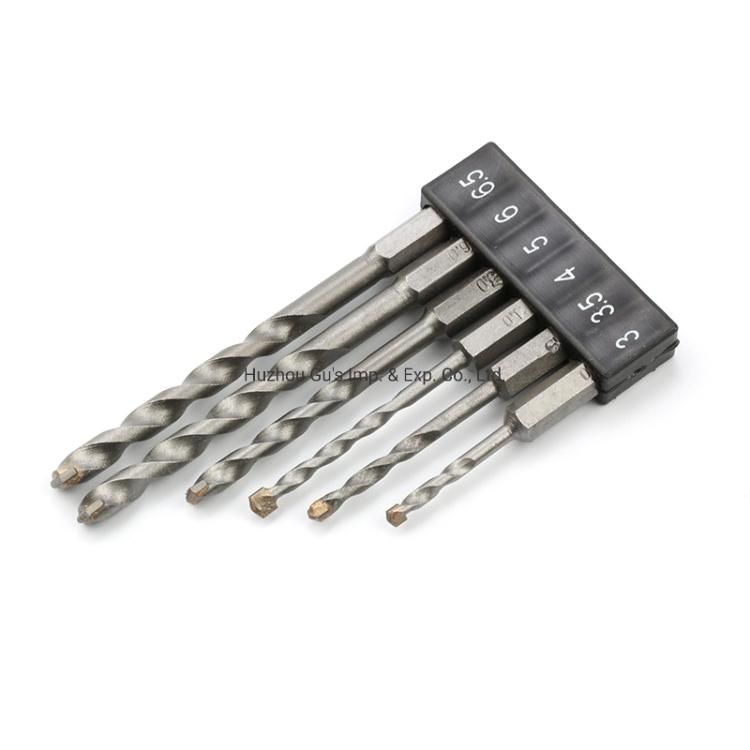 Hex Shank HSS Twist Drill Bit for Stainless Steel, Hard Metal