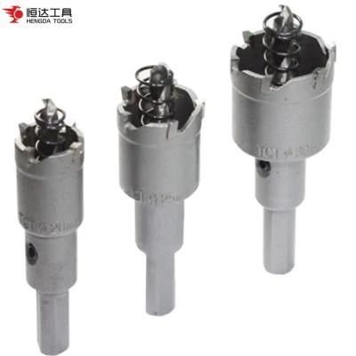 Japan Material Tct Carbide Hole Saw for Thick Stainless Steel