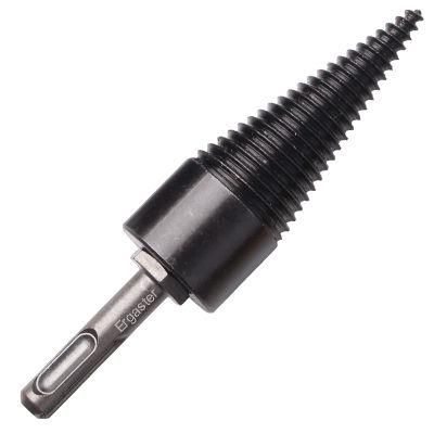 Drill Auger for Splitting Wood