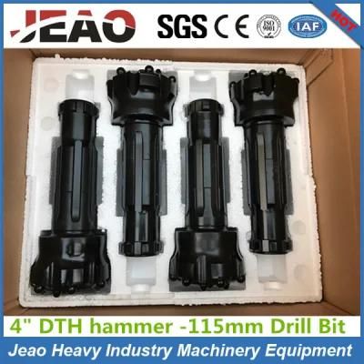 115mm High Air Pressure DTH Drill Button Bit for 4&quot; Inch DTH Hammer