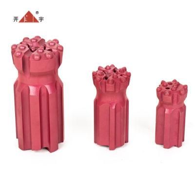 T45 T38 T51 Thread Rock Drill Button Bits Retrac Drilling Bits for Rock Drilling and Mining