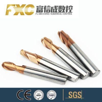 High Quantity HRC55 Ball Nose End Mill