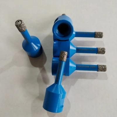 Good Quantity Od8mm Vacuum Brazed Diamond Dry Core Drill Bits for Tile Ceramic