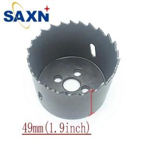 49mm Black Bi Metal Hole Saw