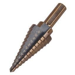 Straight Flute HSS Step Drill Bit