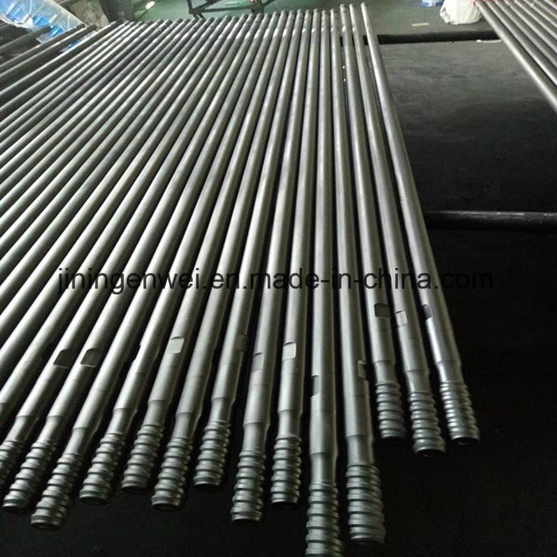 Tapered/Taper Thread Drill Rod for Drilling