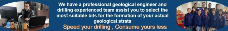 High Strength DTH Hammer Bits for Drilling and Mining Drilling Low Air Pressure High Air Pressure Drill Bits Drilling CIR DTH Gbr Gd Gsd GM Gql Qkc71
