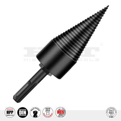 High Quality Firewood Splitter Auger Drill Bit SDS Plus Shank for Firewood Splitting Work