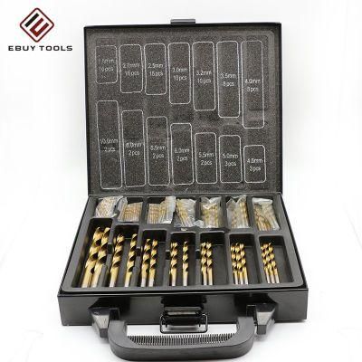 8.5mm Hot Sale High Speed Steel DIN338 M2 (6542) Fully Ground Long HSS Twist Drill Bits for Stainless Steel