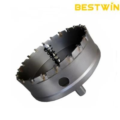 Tct Hole Saw Alloy Carbide Steel Cutter Stainless Steel Plate Iron Cobalt Drill Bit for Metal