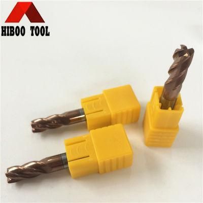 Best Quality HRC60 Carbide Milling Cutter with R1.0 Corner Raduis